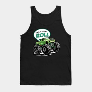 Monster truck Tank Top